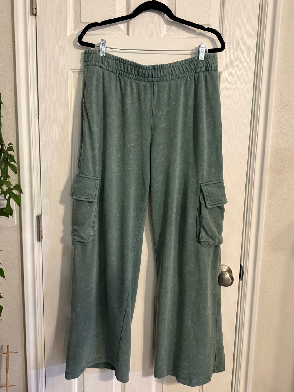 wild fable muted sage green lounge pants